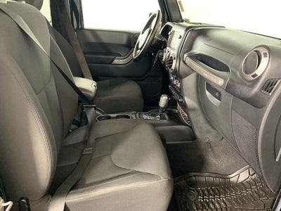 2015 Jeep Wrangler 4WD 2dr Willys Wheeler