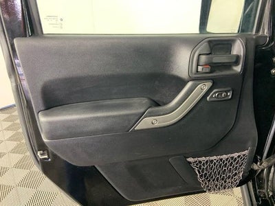 2015 Jeep Wrangler 4WD 2dr Willys Wheeler