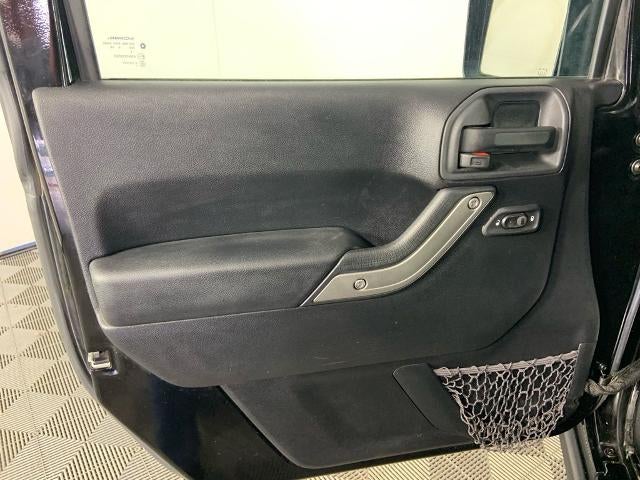 2015 Jeep Wrangler 4WD 2dr Willys Wheeler