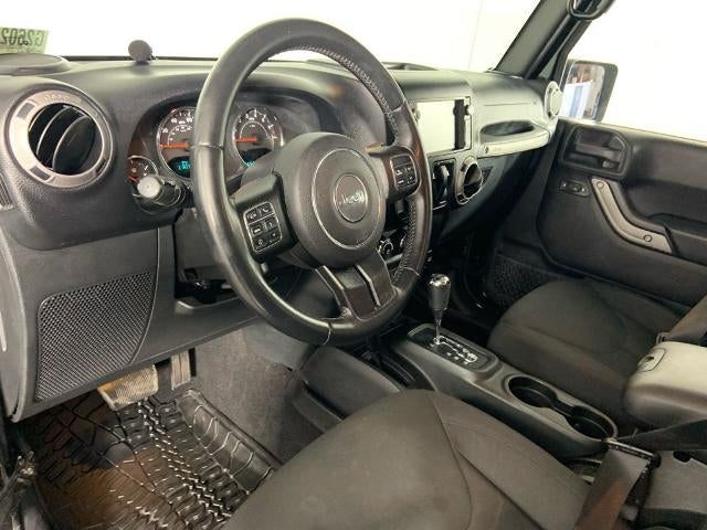 2015 Jeep Wrangler 4WD 2dr Willys Wheeler