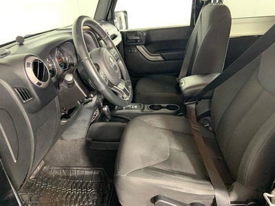 2015 Jeep Wrangler 4WD 2dr Willys Wheeler