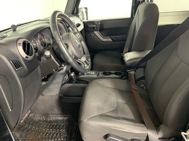 2015 Jeep Wrangler 4WD 2dr Willys Wheeler
