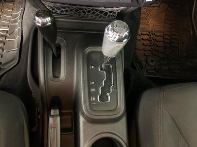 2015 Jeep Wrangler 4WD 2dr Willys Wheeler