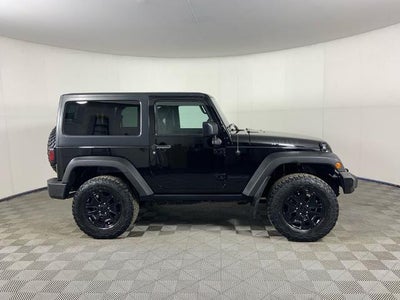 2015 Jeep Wrangler 4WD 2dr Willys Wheeler