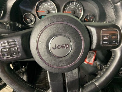2015 Jeep Wrangler 4WD 2dr Willys Wheeler