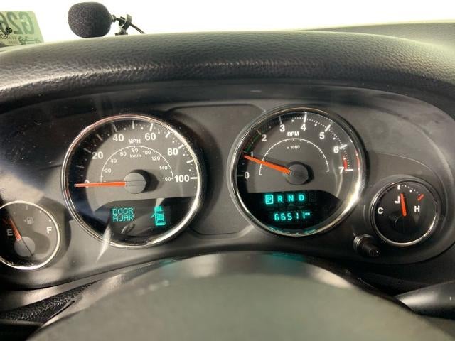 2015 Jeep Wrangler 4WD 2dr Willys Wheeler