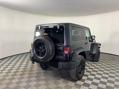 2015 Jeep Wrangler 4WD 2dr Willys Wheeler