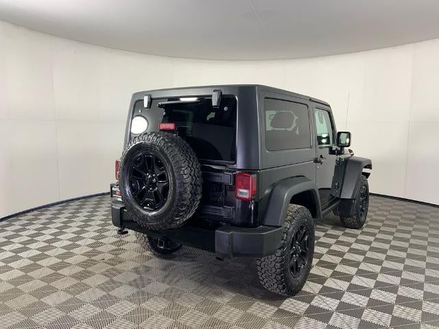 2015 Jeep Wrangler 4WD 2dr Willys Wheeler