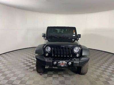 2015 Jeep Wrangler 4WD 2dr Willys Wheeler