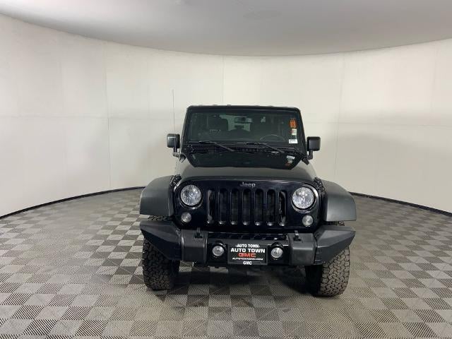 2015 Jeep Wrangler 4WD 2dr Willys Wheeler