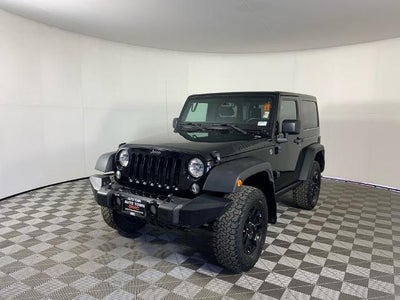 2015 Jeep Wrangler 4WD 2dr Willys Wheeler