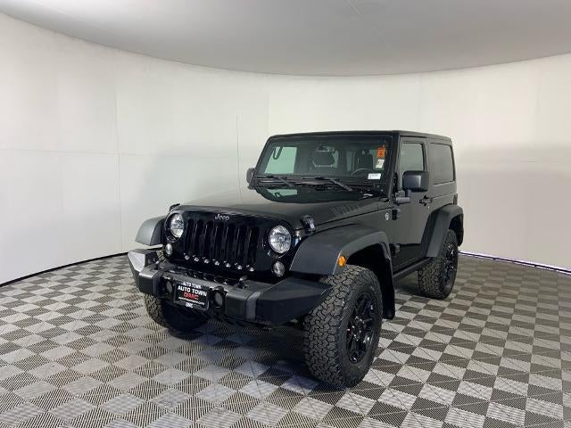 2015 Jeep Wrangler 4WD 2dr Willys Wheeler