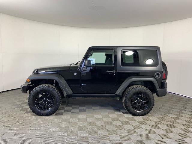 2015 Jeep Wrangler 4WD 2dr Willys Wheeler