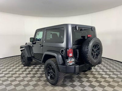 2015 Jeep Wrangler 4WD 2dr Willys Wheeler