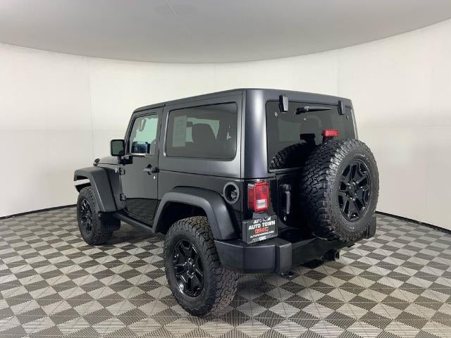 2015 Jeep Wrangler 4WD 2dr Willys Wheeler