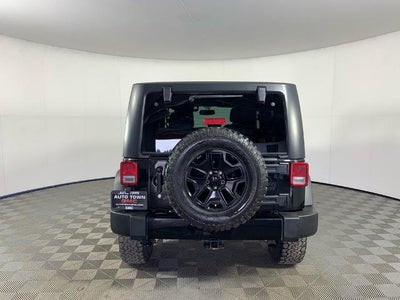 2015 Jeep Wrangler 4WD 2dr Willys Wheeler