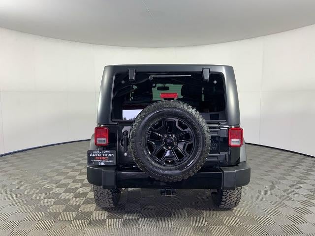 2015 Jeep Wrangler 4WD 2dr Willys Wheeler