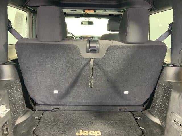 2015 Jeep Wrangler 4WD 2dr Willys Wheeler
