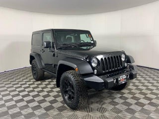 2015 Jeep Wrangler 4WD 2dr Sport