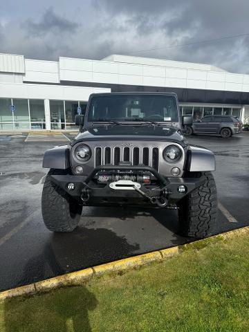 2016 Jeep Wrangler Unlimited 4WD 4dr Sahara