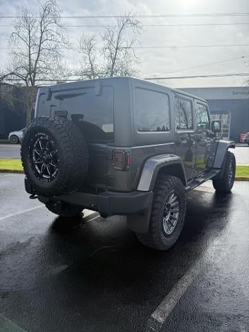 2016 Jeep Wrangler Unlimited 4WD 4dr Sahara