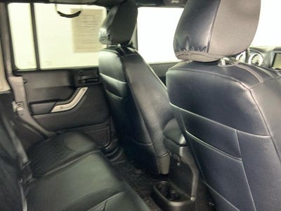 2016 Jeep Wrangler Unlimited 4WD 4dr Sahara