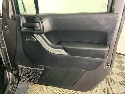 2016 Jeep Wrangler Unlimited 4WD 4dr Sahara