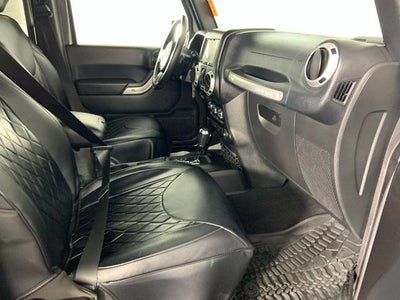 2016 Jeep Wrangler Unlimited 4WD 4dr Sahara