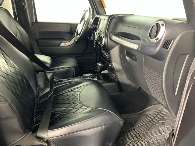 2016 Jeep Wrangler Unlimited 4WD 4dr Sahara