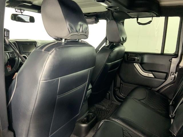 2016 Jeep Wrangler Unlimited 4WD 4dr Sahara