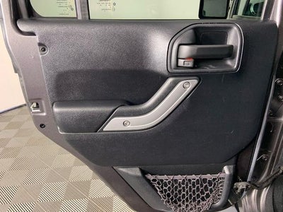 2016 Jeep Wrangler Unlimited 4WD 4dr Sahara