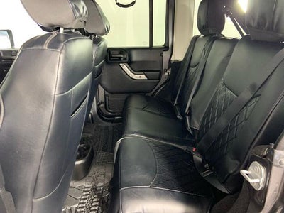 2016 Jeep Wrangler Unlimited 4WD 4dr Sahara