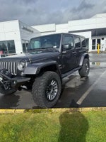 2016 Jeep Wrangler Unlimited 4WD 4dr Sahara