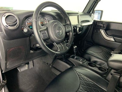 2016 Jeep Wrangler Unlimited 4WD 4dr Sahara