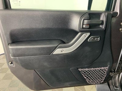 2016 Jeep Wrangler Unlimited 4WD 4dr Sahara