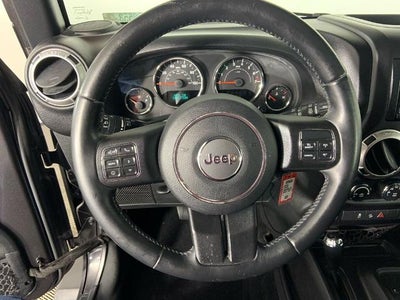 2016 Jeep Wrangler Unlimited 4WD 4dr Sahara