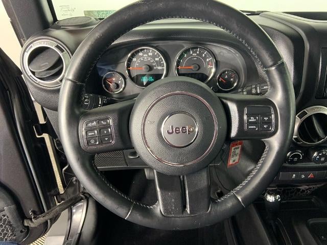 2016 Jeep Wrangler Unlimited 4WD 4dr Sahara