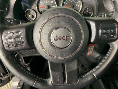 2016 Jeep Wrangler Unlimited 4WD 4dr Sahara