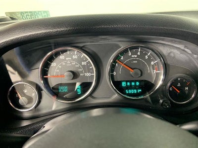 2016 Jeep Wrangler Unlimited 4WD 4dr Sahara