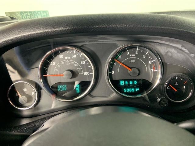 2016 Jeep Wrangler Unlimited 4WD 4dr Sahara