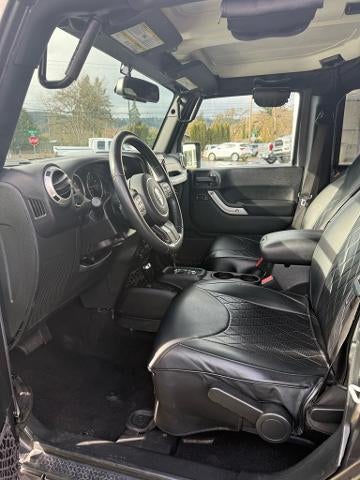 2016 Jeep Wrangler Unlimited 4WD 4dr Sahara