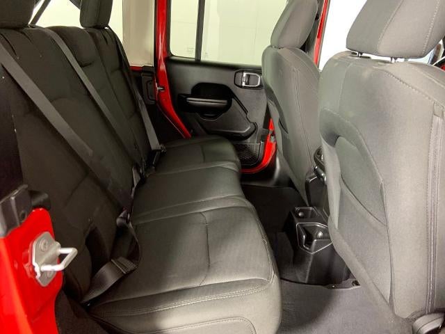 2018 Jeep Wrangler Unlimited Sport 4x4
