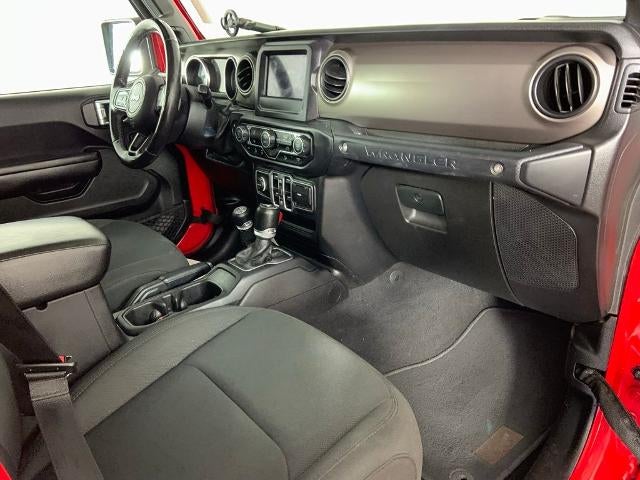 2018 Jeep Wrangler Unlimited Sport 4x4