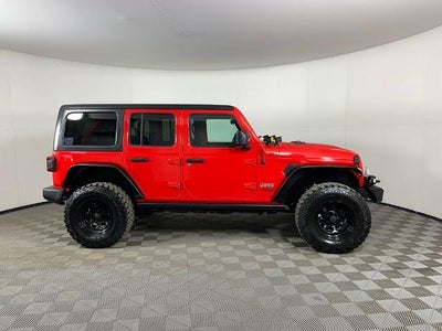 2018 Jeep Wrangler Unlimited Sport 4x4