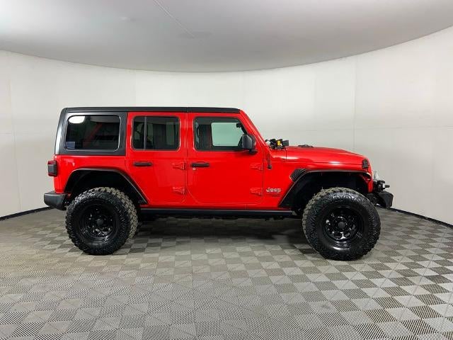 2018 Jeep Wrangler Unlimited Sport 4x4