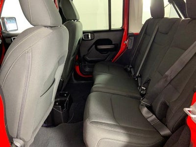 2018 Jeep Wrangler Unlimited Sport 4x4