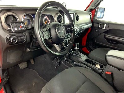 2018 Jeep Wrangler Unlimited Sport 4x4