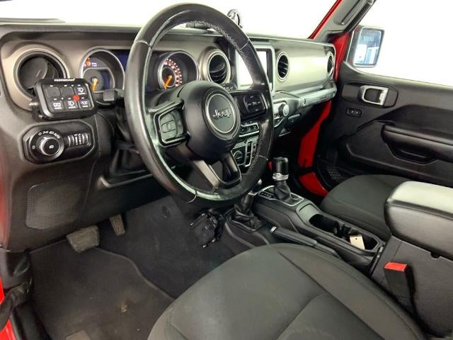 2018 Jeep Wrangler Unlimited Sport 4x4