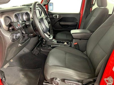 2018 Jeep Wrangler Unlimited Sport 4x4