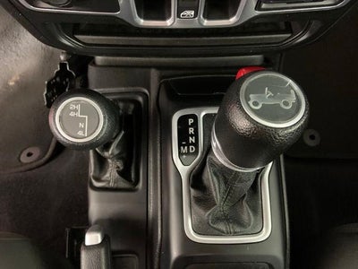 2018 Jeep Wrangler Unlimited Sport 4x4